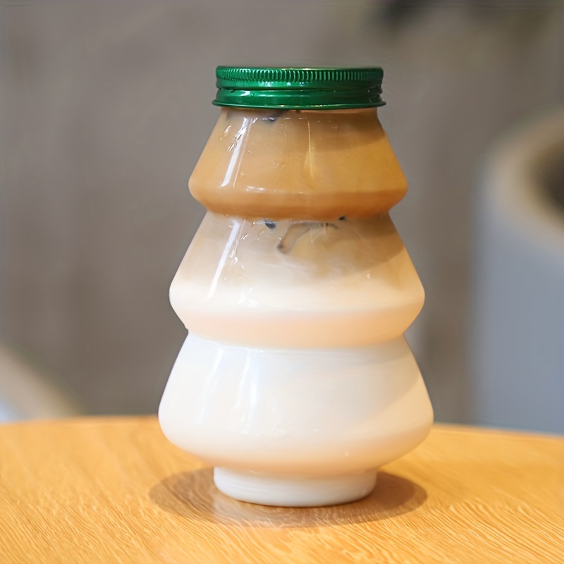 Christmas Tree Juice Bottles Tree Shaped Plastic Water Cups - Temu