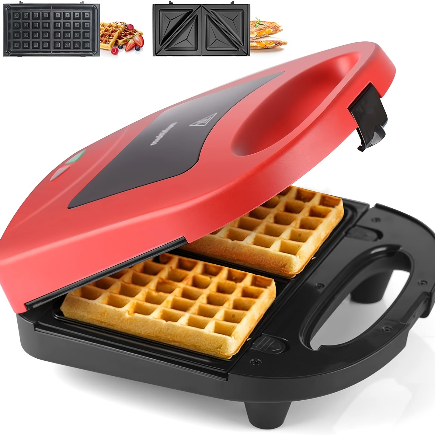 2 in 1 toastie and waffle maker