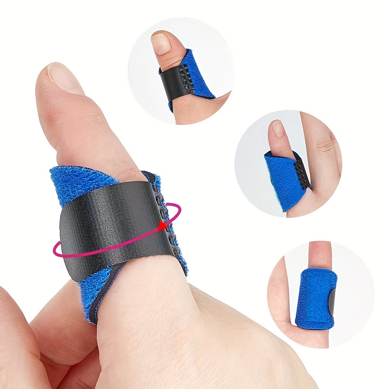 Finger Strap Joint Sprain Fixator Postoperative Fixation Splint