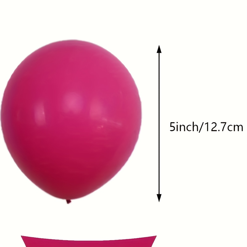 200pcs Globos Arcoíris 5 Pulgadas Pequeños Globos Látex - Temu Chile