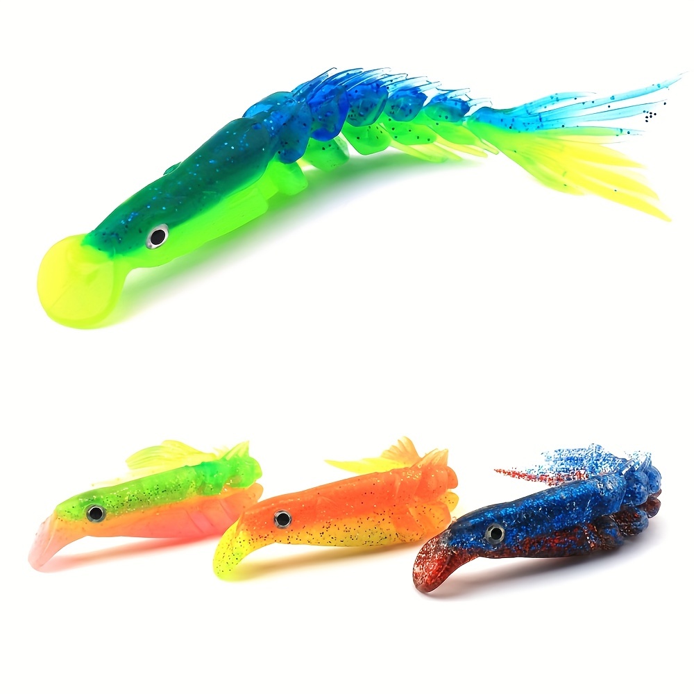 Lure Bait Bionic Soft Worm Bait Multi section Hard Bait - Temu