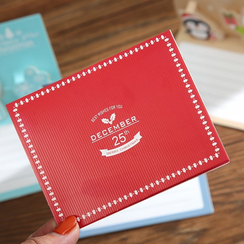 Set 4pcs Christmas Eve Stereo Card Creative Stereo Card Cute Cartoon Message Card Greeting Card 4 1 X3 4 - Home & Kitchen - Temu Set 4pcs Christmas Eve Stereo Card Creative Stereo Card Cute Cartoon Message Card Greeting Card 4 1 X3 4 - Home & Kitchen - Temu