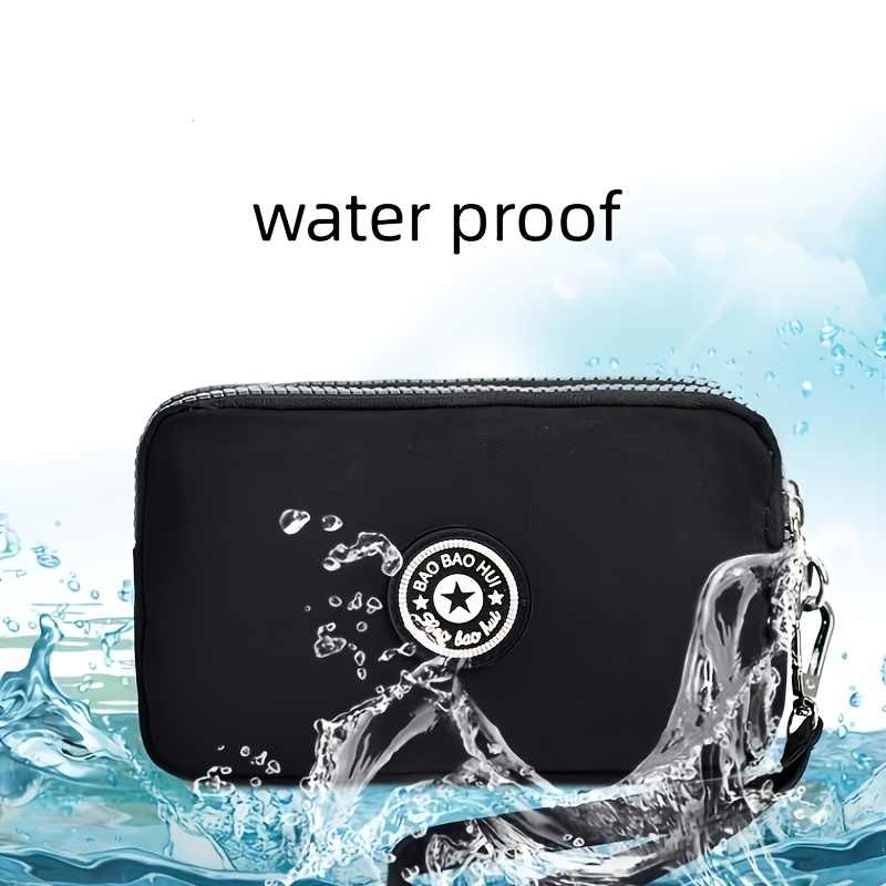 Waterproof coin 2024 purse