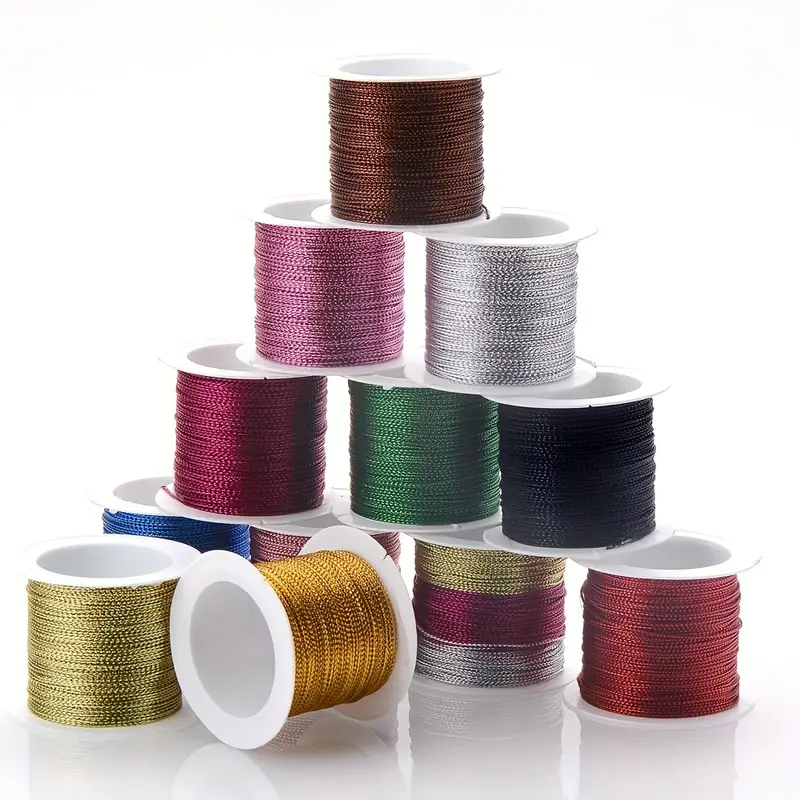 1mmx20meters Nylon Silk Cord Thread For Diy Tassels Christmas