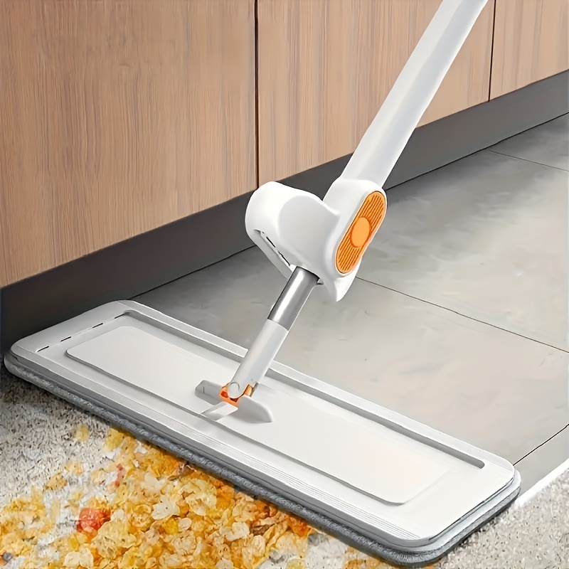 Self wringing Wet Mop For Floor Cleaning Microfiber Ratchet - Temu