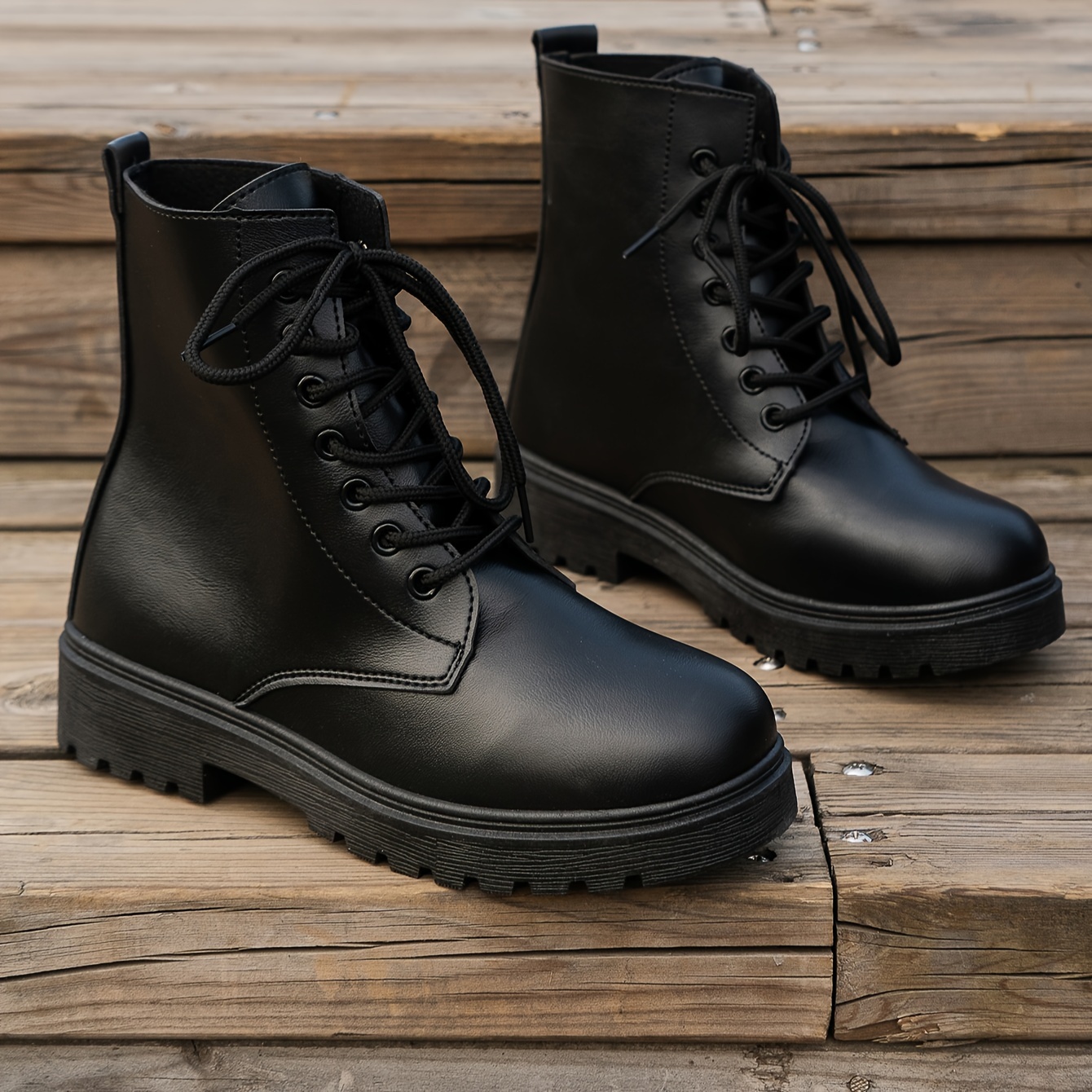 Military store fashion boots