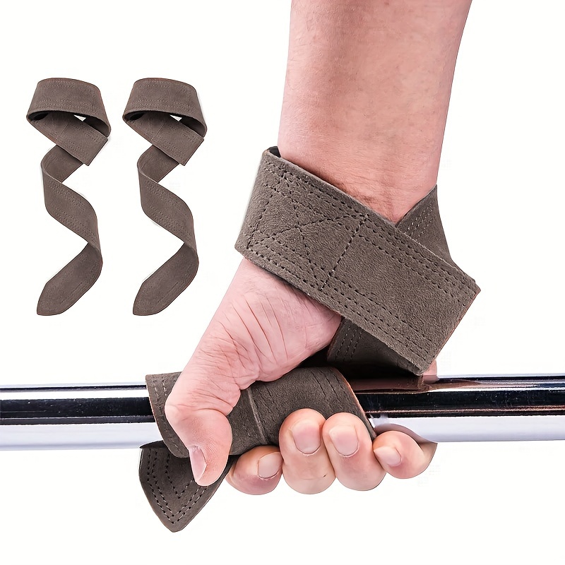 Lifting Straps Gym Wrist Wraps Wrist Straps To Support Grip - Temu