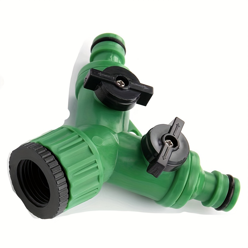 LOPOTIN Splitter Y-Piece Hose Connector Gas Tap Connector Water