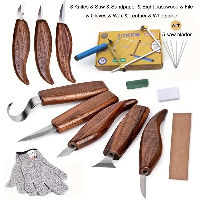 Hobby Hook Blade Knife Plastic Cutter Kit For Graver PVC DIY