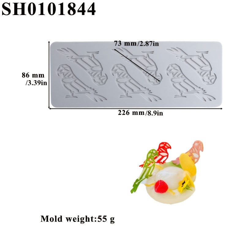 Soap Molds Silicone Mold Cute Fishing Set Fondant Soap Chocolate Candy  Molds DIY 