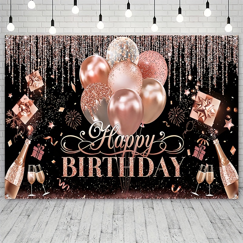 Buy PartyzonPartyzon Louis Vuitton Theme Happy Birthday Banner Bunting s  for Background and Theme Birthday Party Decorations Multicolor Online at  desertcartVietnam