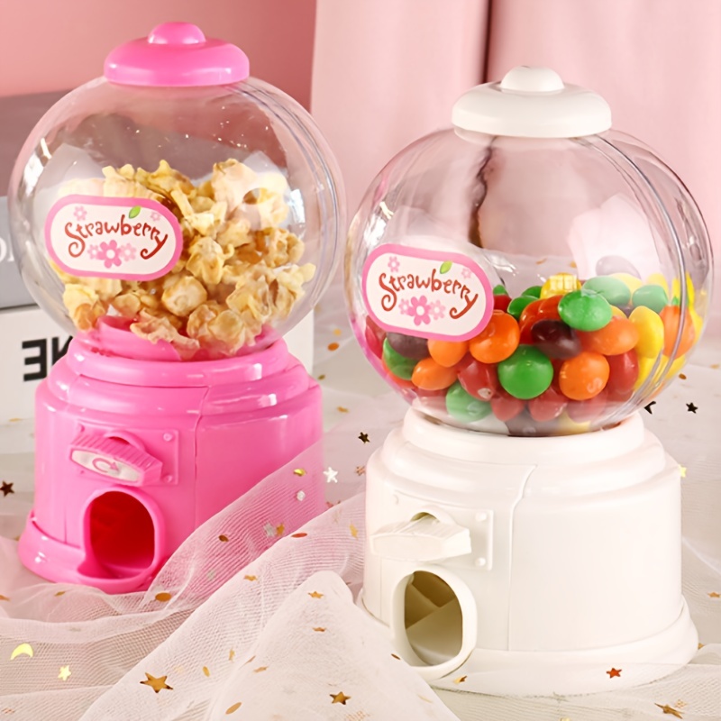 Plastic Candy Machine Portable 8 Colors Sweets Money Saving - Temu