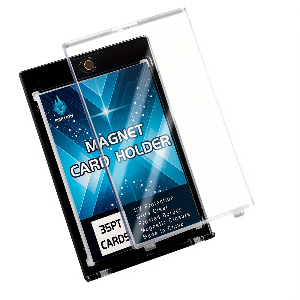 5 Protection Magnétique Rigide One Touch 35pt Pour Carte De Collection •  Buy Cards