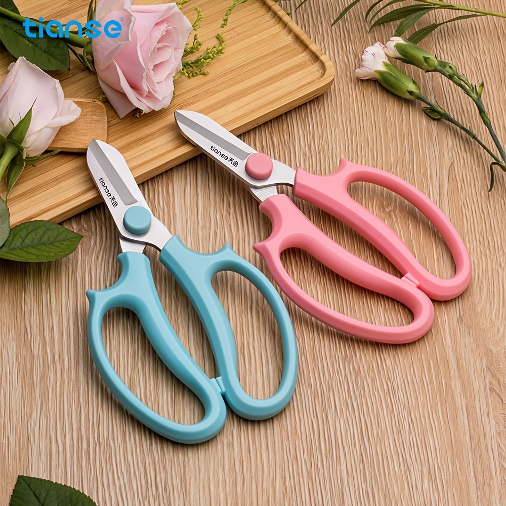 Stainless Steel Sharp Scissors, Suitable For General Use In