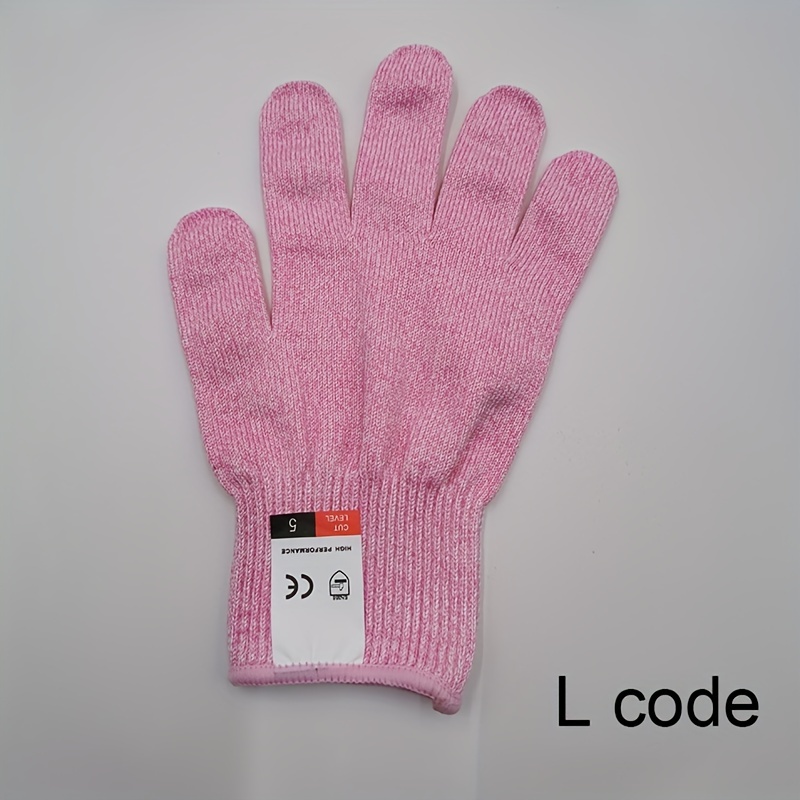 Multi color Five level Cut resistant Gloves Wear resistant - Temu