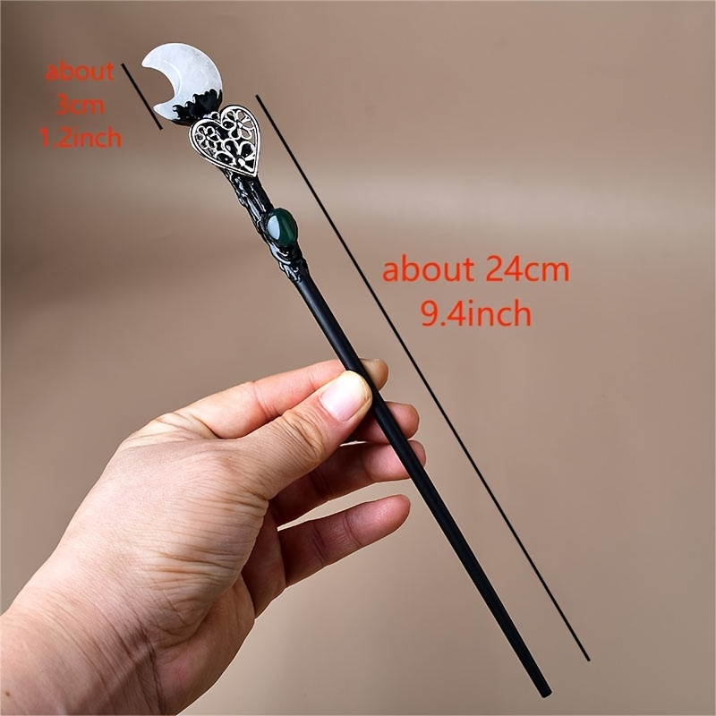 Fairy Magic Wand Synthetic Crystal Witch Prop Decoration - Temu