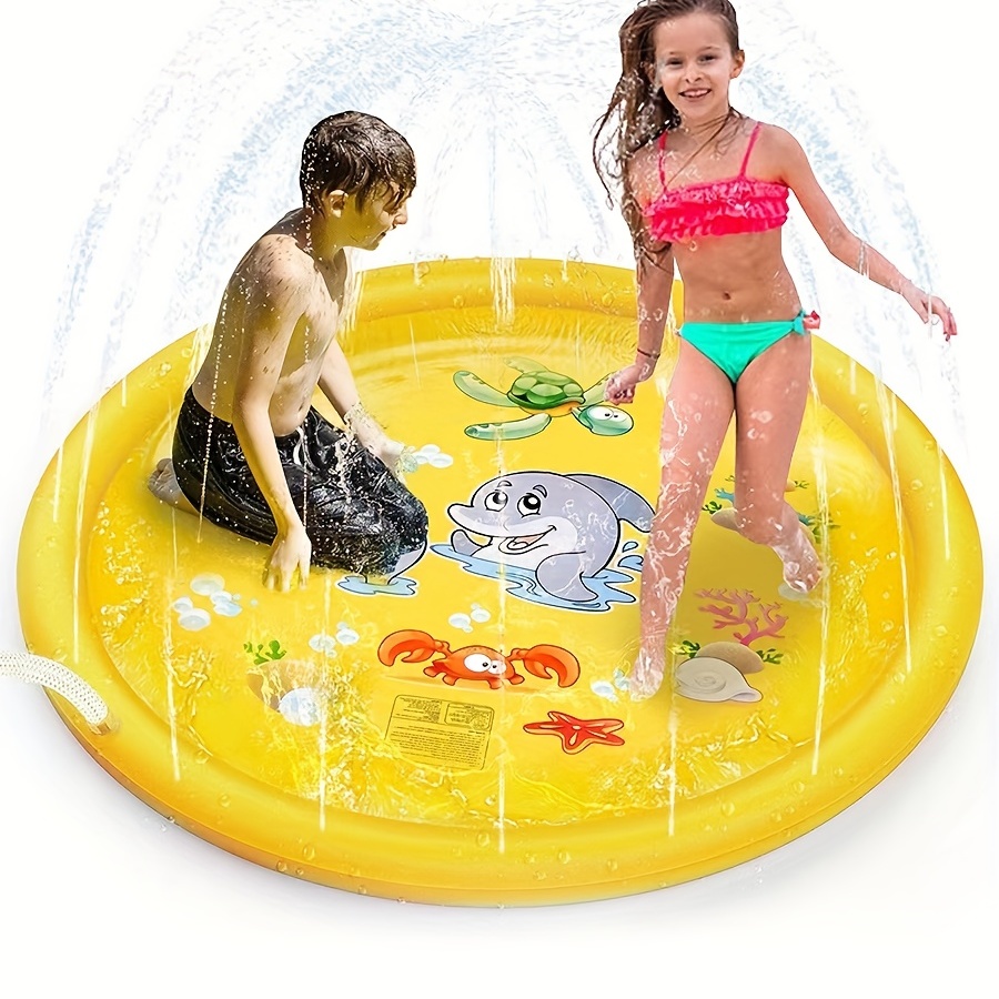 Inflatable Water Fountain Mat