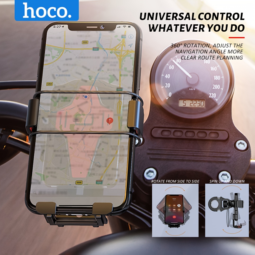 Soporte Celular Para Moto Universal HOCO CA73