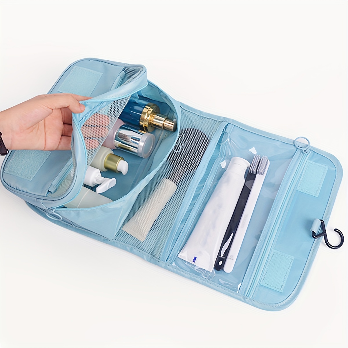 Host Handbag Waterproof Storage Case for Legion Go Console Portable Storage  Bag Travel Shockproof Pouch with Mesh Pocket 