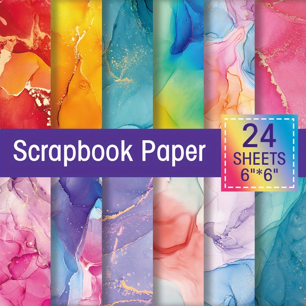Scrapbook Paper/scrapbook Paper Pack/scrapbooking Paper Pad 