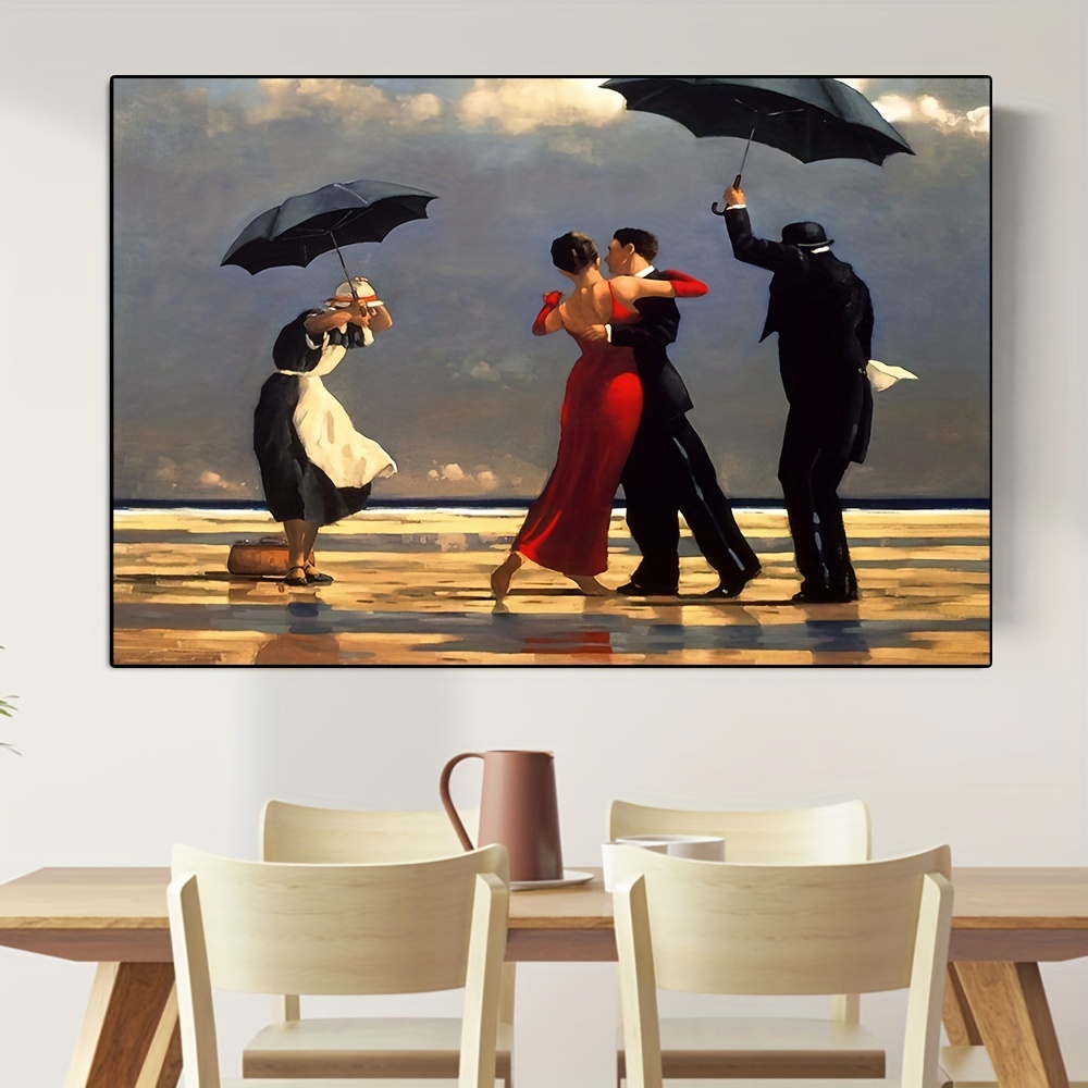 romantic dance painting