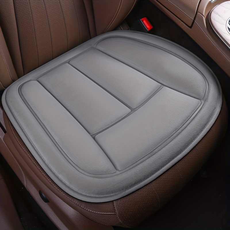  Adult Booster Seat for Car, Memory Foam Seat Cushion for Car,  Donut Seat Cushions for Tailbone Pain, Plus Size Butt and Lumbar Seat  Cushion for Coccyx, Tailbone and Back Pain (Light