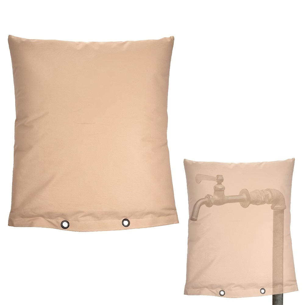 Winter Pillow Cover, Pipe Warmers Insulated Pouch, Backflow Insulation  Cover For Pipe Winter Freeze, Insulated Pouch Sprinkler Valve Cover,  Sprinkler Freeze Protection - Temu