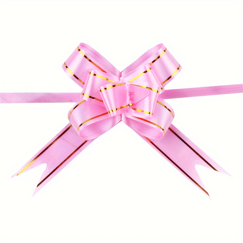 Ruban De Velours Décoratif CHUQING - Largeur 3.8 Cm, Longueur ~9 M - Rose, Pour Emballage Cadeau, Mariage, Décoration Boho, DIY - 13