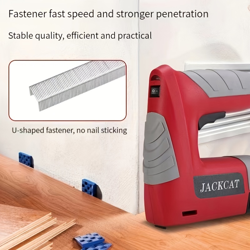 Portable staple outlet gun