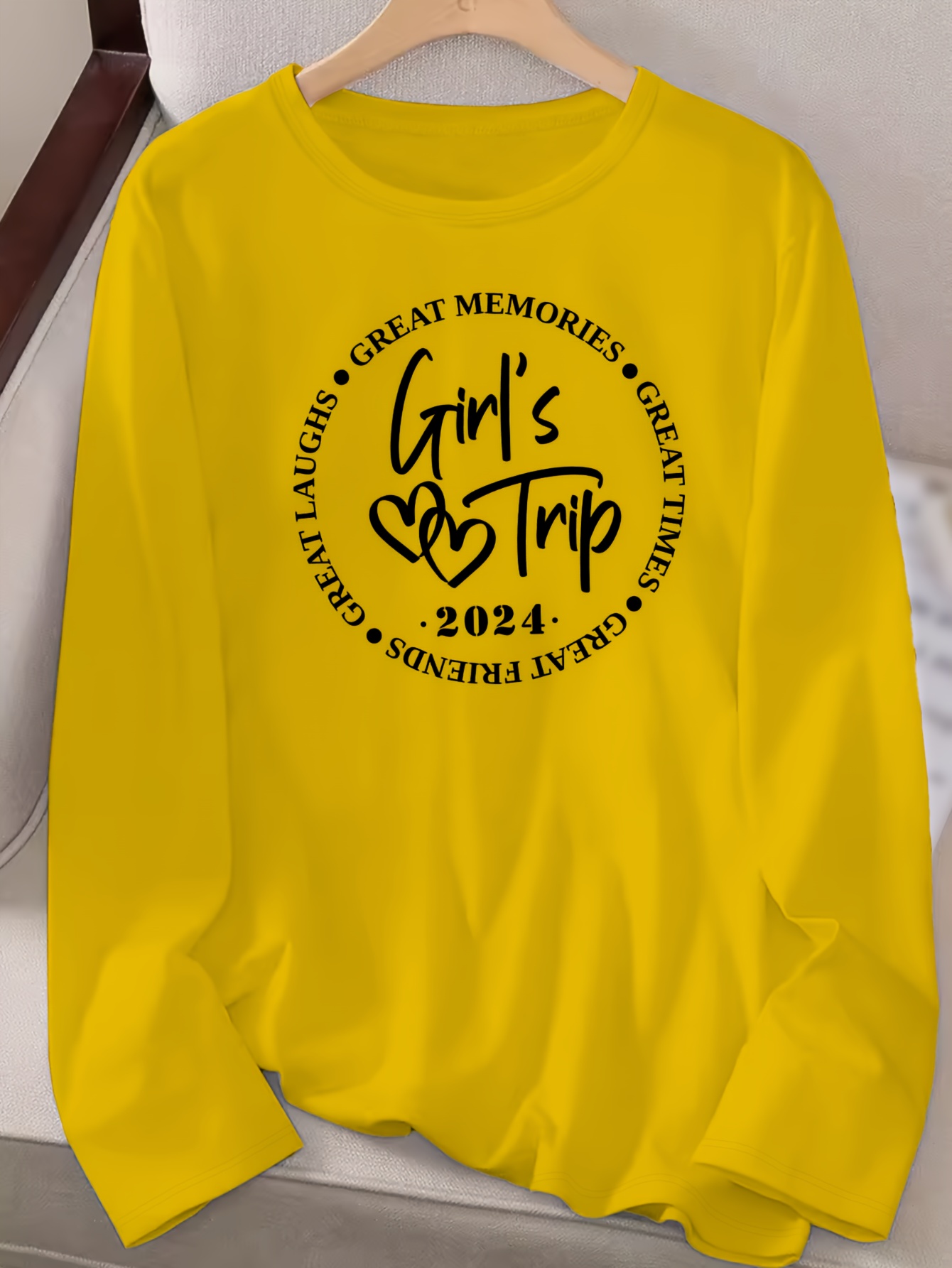 Women's Long Sleeve T-shirts New Collection 2024