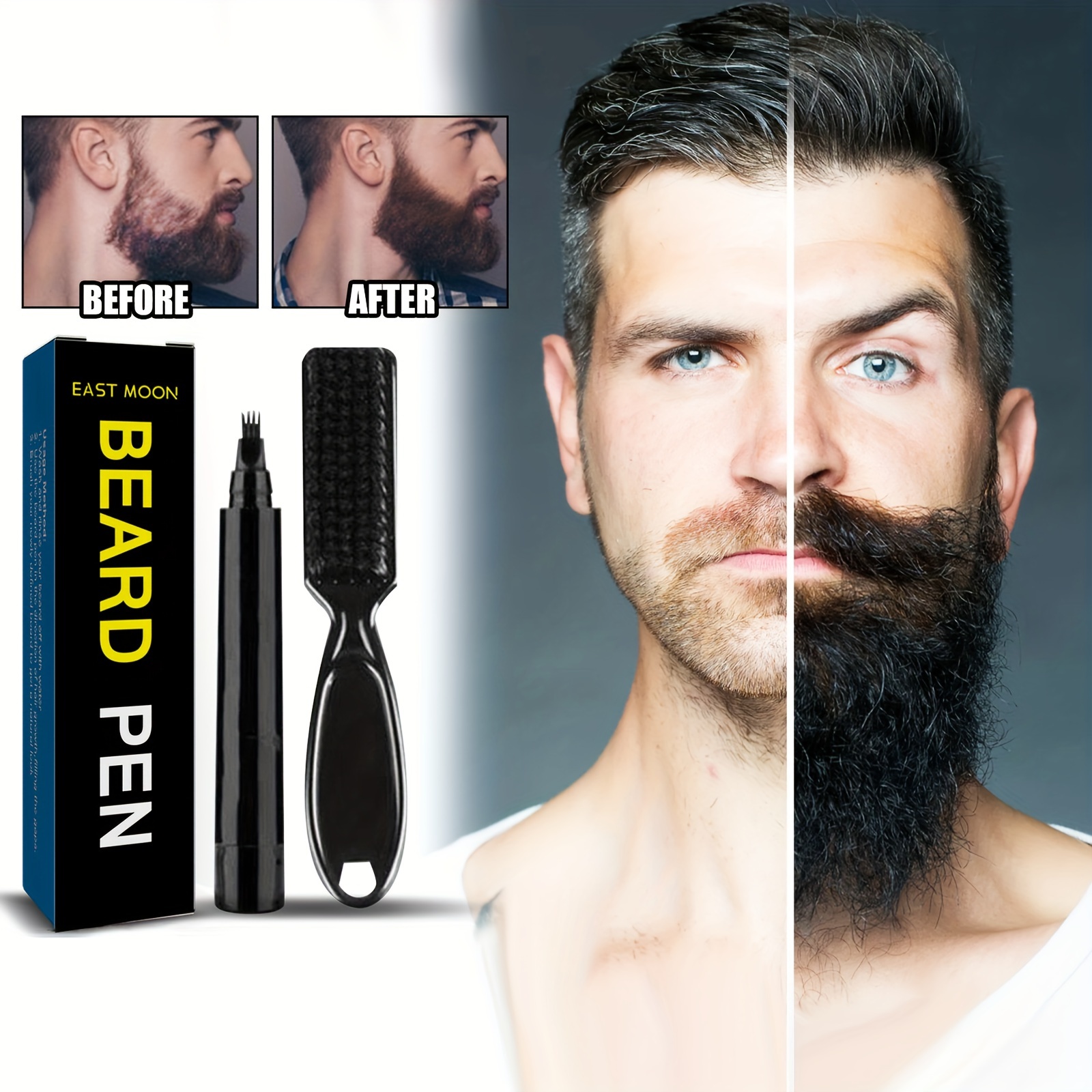 Barber Pencil Edge Hair Line Razor Trace Beard Shape with