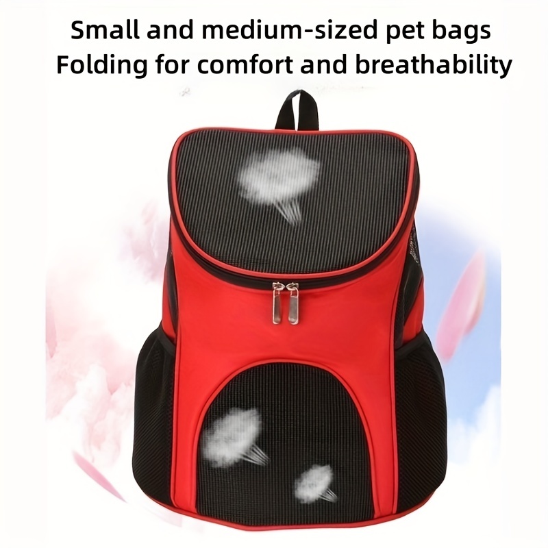 Pet Backpack Cat Puppy Going Out Backpack Portable Breathable Trolley Case Cat  Dog Going Out - Pet Supplies - Temu Canada
