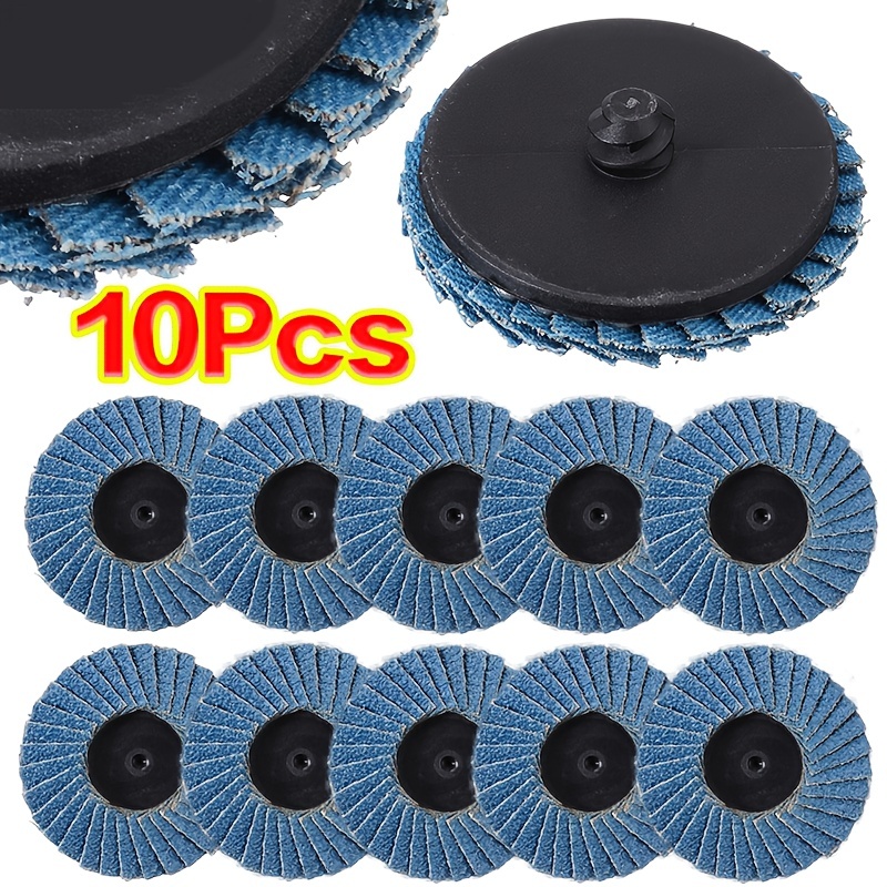 10pcs 75mm Mini disque de coupe Roue circulaire en résine pour