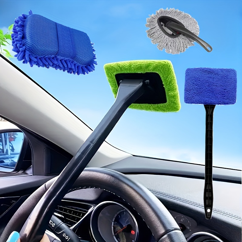 Brosse de nettoyage de pare-brise de voiture, brosse de nettoyage