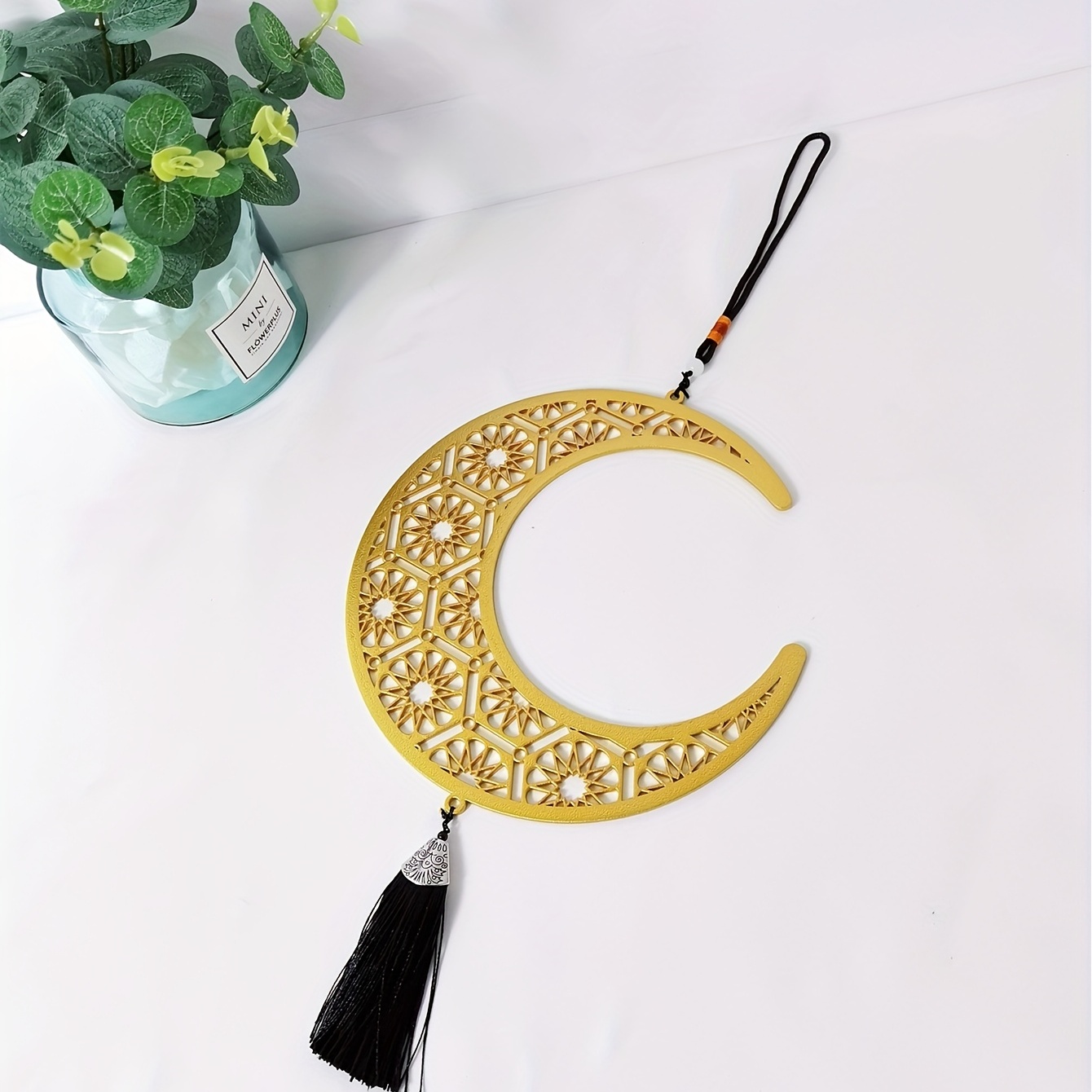 1pc Decorazione Ramadan Pendente Ramadan Dorato Ramadan - Temu Italy