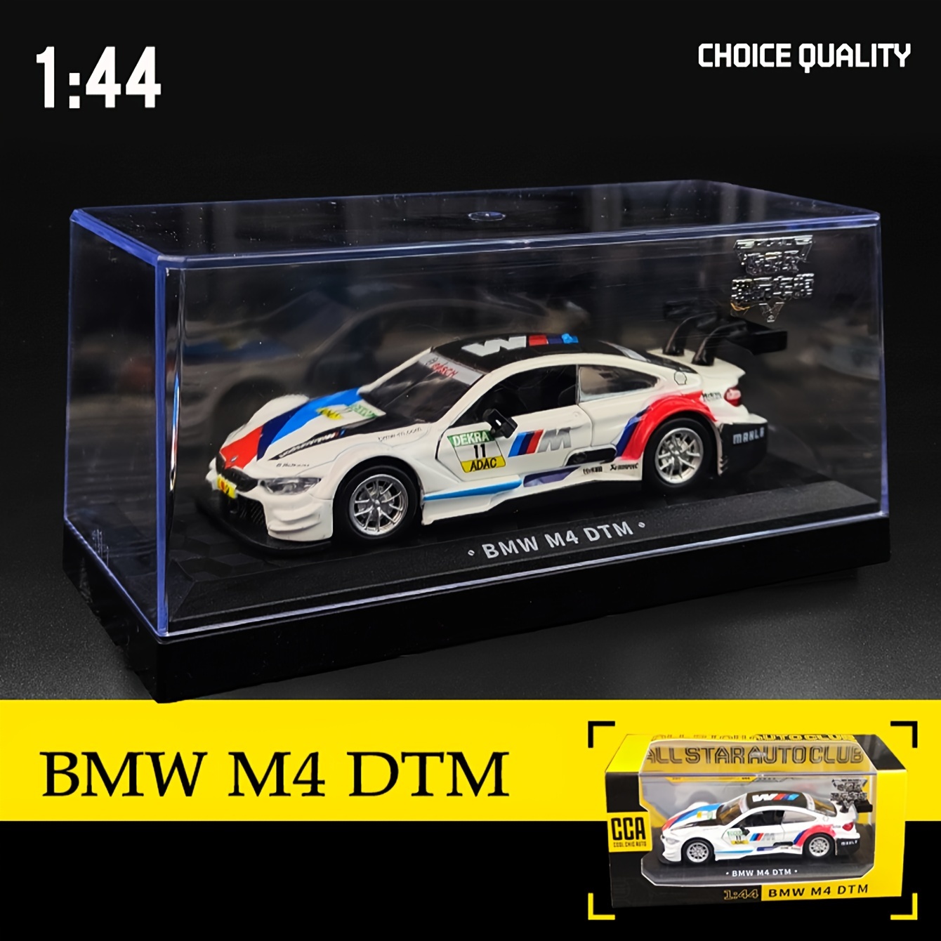 Alloy Diecast 1:24 Model Car Miniature Bmw M4 Dtm