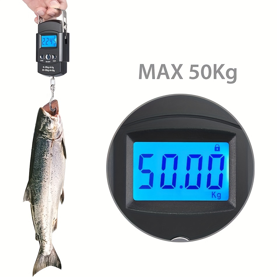  Digital Fish Scale Hanging Scale Fishing Scale