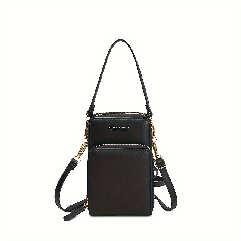 Mini Vertical Crossbody Mobile Phone Bag Women's Multi - Temu