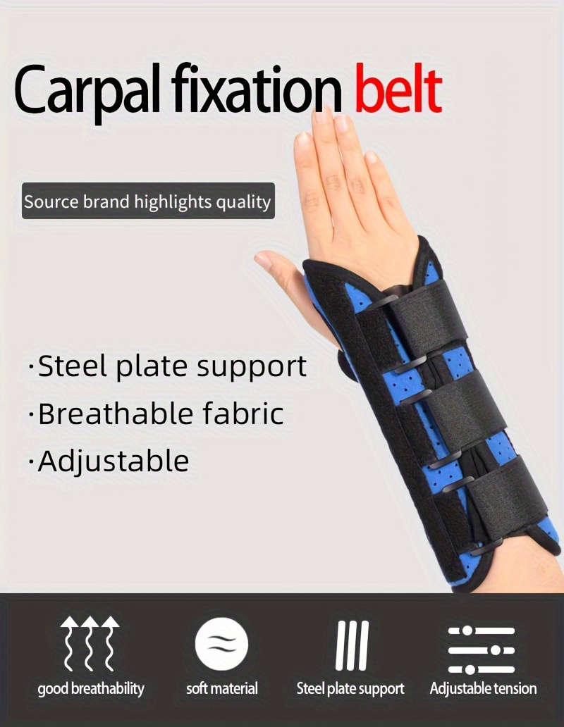 Wrist Brace Support Wrist Sleeve Unisex Wrist Sprained - Temu Canada