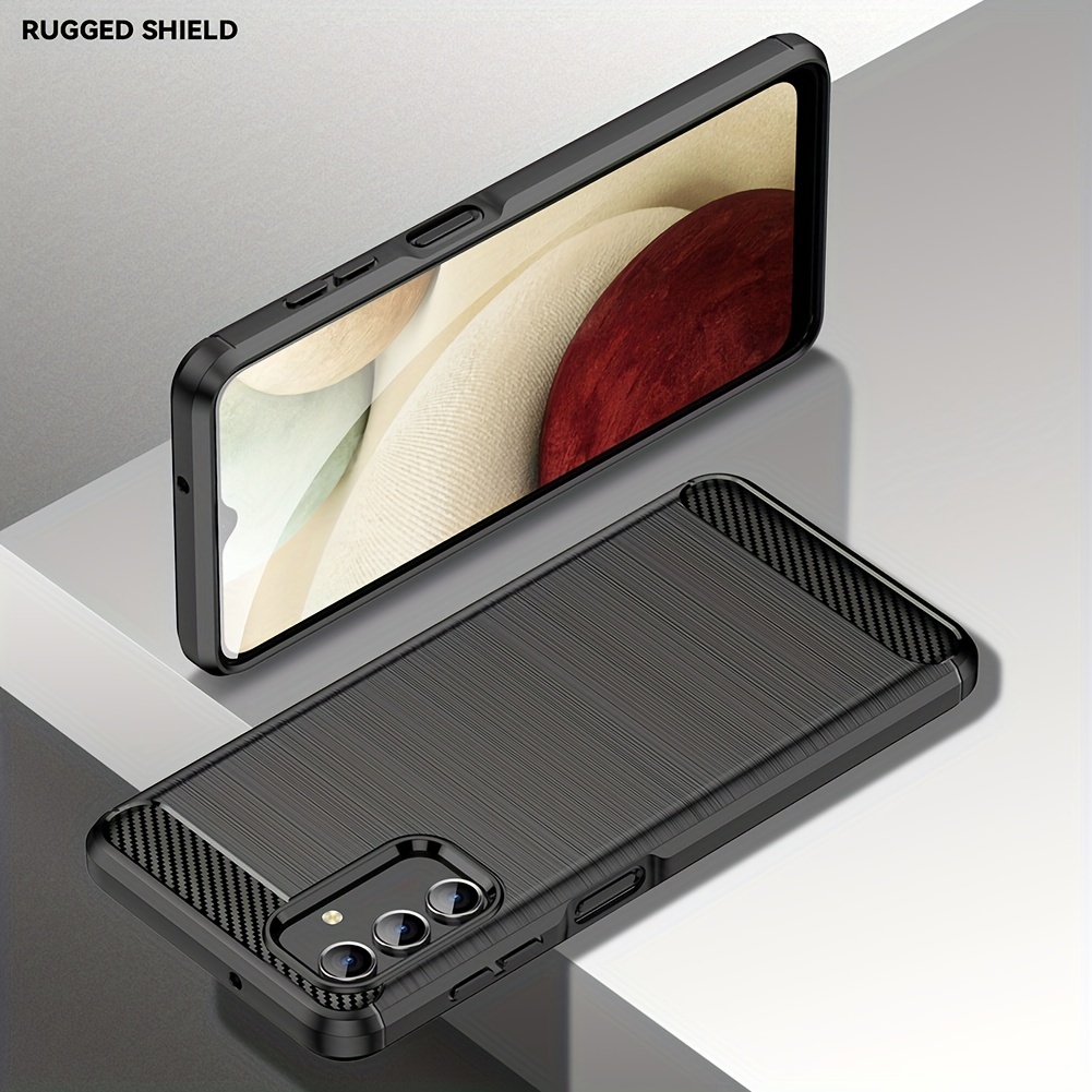 Funda para Samsung Galaxy A23 5G, Galaxy A23 con protector de pantalla HD,  absorción de golpes flexible de TPU parachoques de goma suave para Samsung
