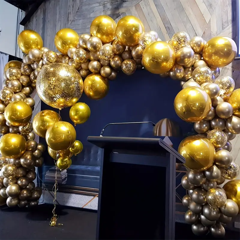 20pcs ballons de fête dorés ballons dorés à l'hélium - Temu Canada