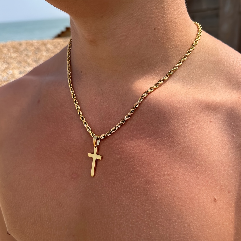 4mm 18K Gold Serpentine Chain  Gold chains for men, Gold necklace for men,  Small gold chain necklace