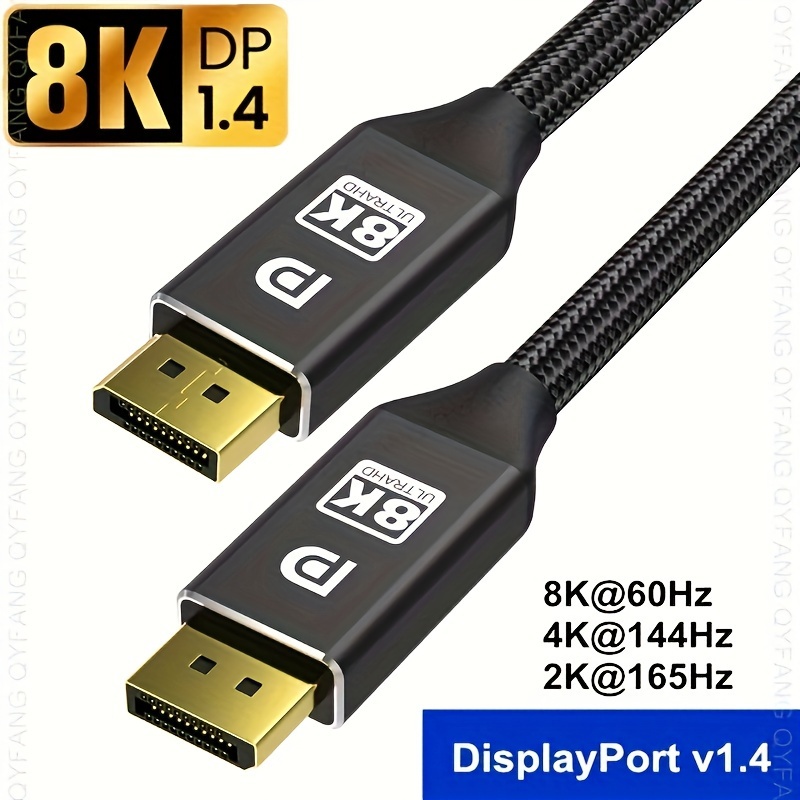 Displayport (dp) Cable - Temu
