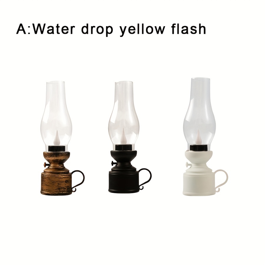Glass Kerosene Oil Lamp Lantern Vintage Oil Lamps For Indoor Use Decor  Chamber Hurricane Lamp Home Lighting Kerosene Lamp - Candle Holders -  AliExpress