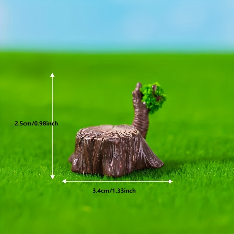 Mini décoration de paysage vert 15x15, Mini Simulation de jardin