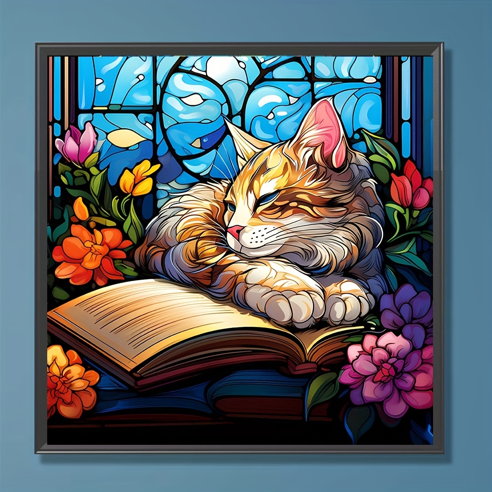 Cat Diamond painting