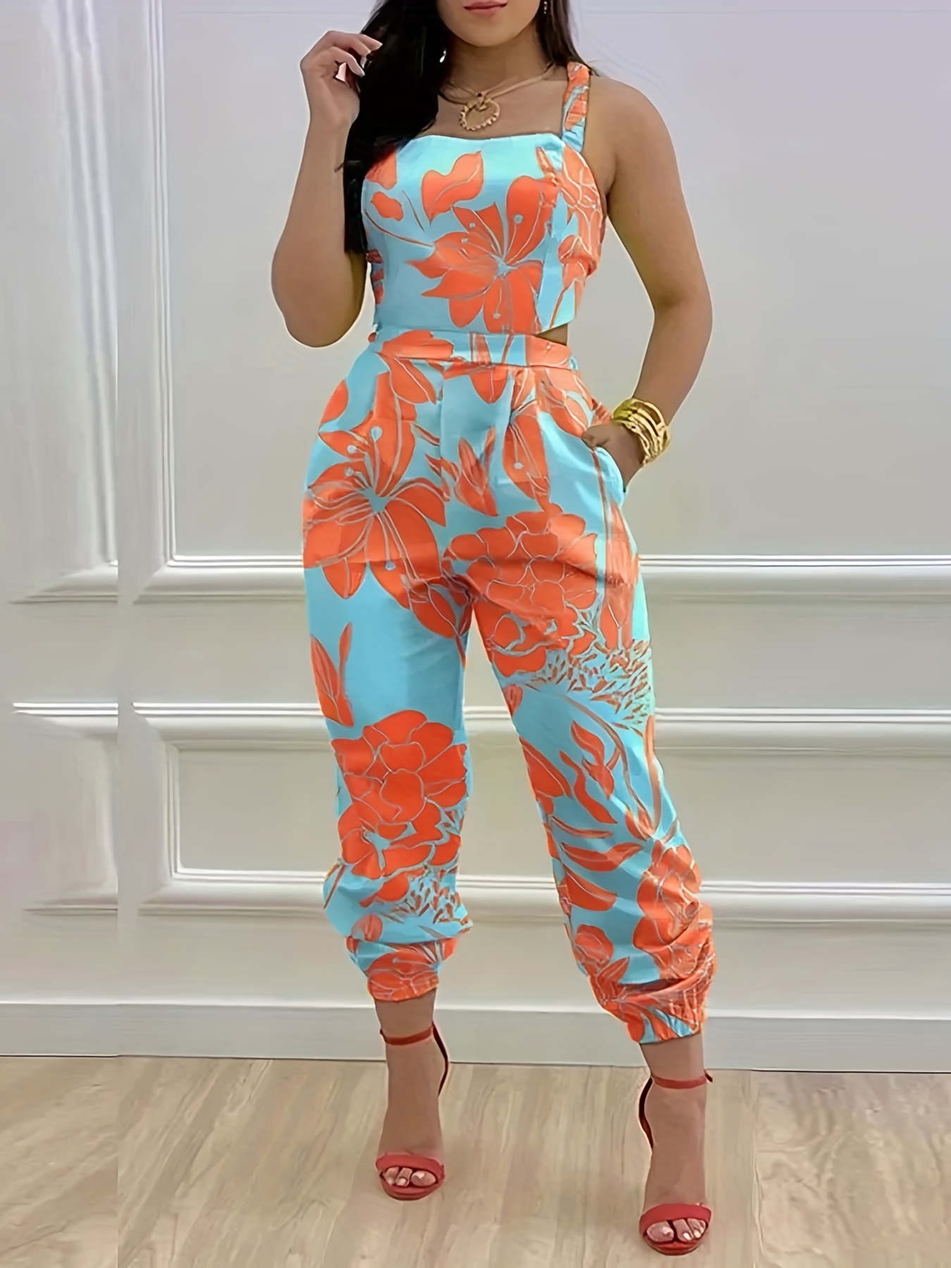 Jumpsuits And Rompers For Women - Temu