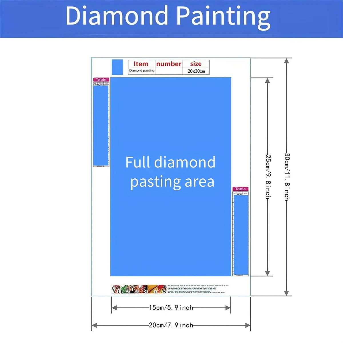 Diamond Painting Kit Diy Handmade 5d Diamond Painting Set - Temu