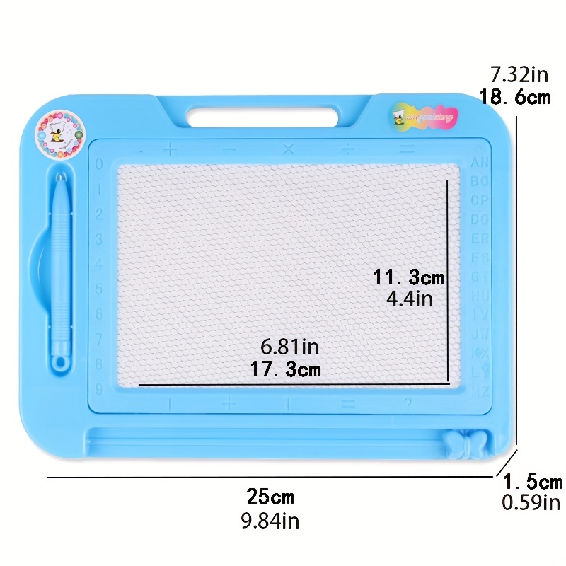 Best Deal for Mini LCD Writing Tablet for Kids, 4.4in Toddler Colorful