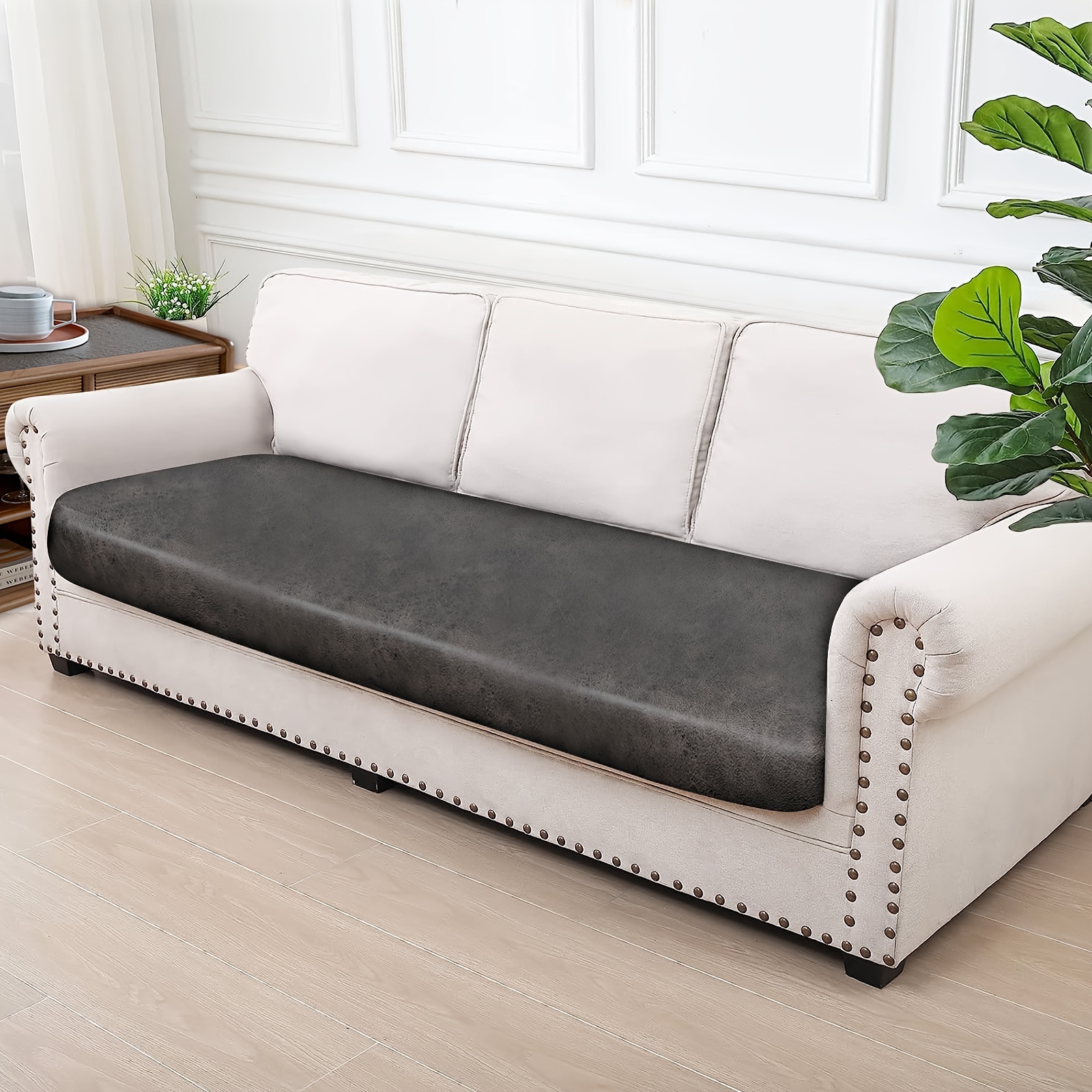 Leather sofa sheet discount cover